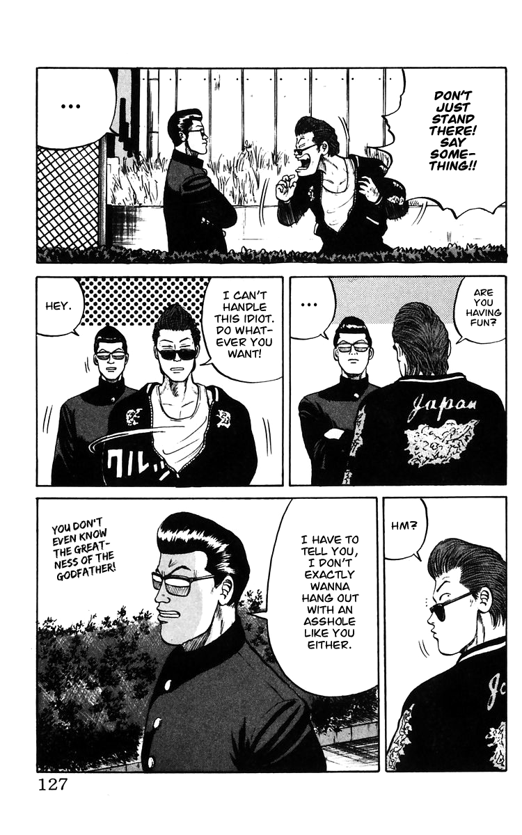 Read Crows EN Manga Online