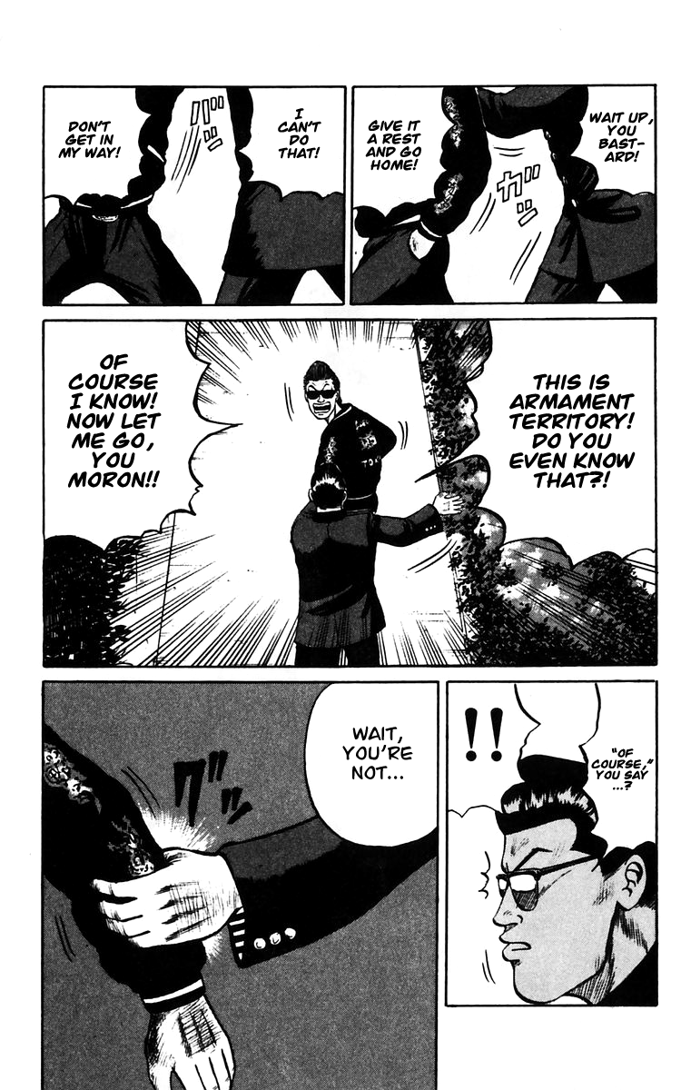 Read Crows EN Manga Online