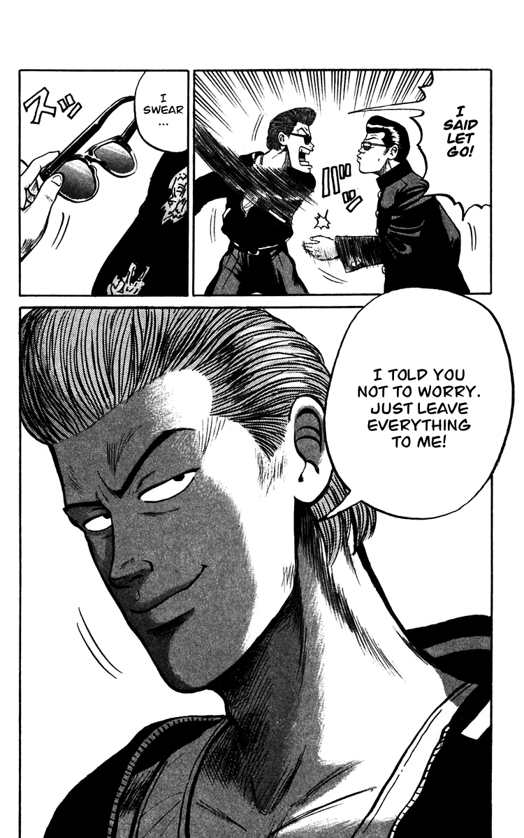 Read Crows EN Manga Online