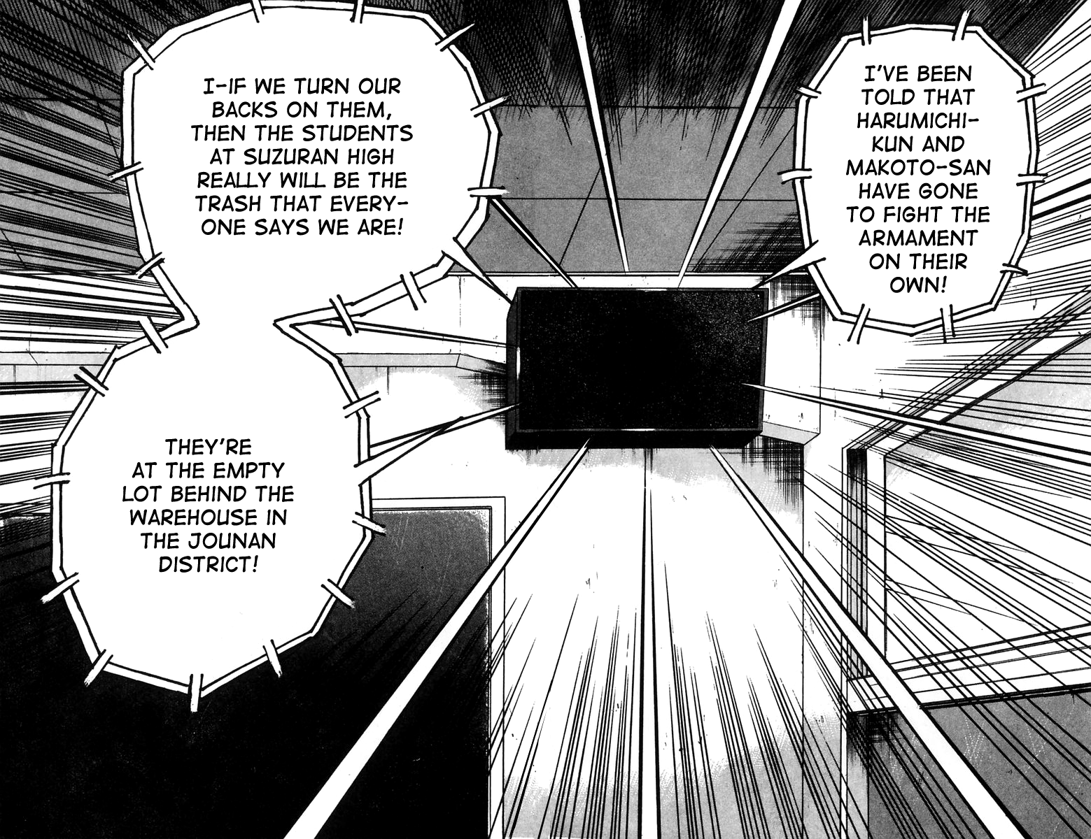 Read Crows EN Manga Online