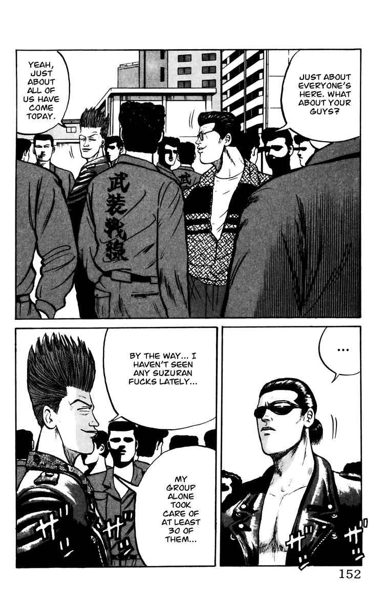 Read Crows EN Manga Online