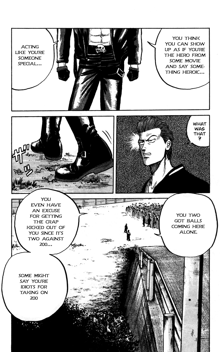 Read Crows EN Manga Online