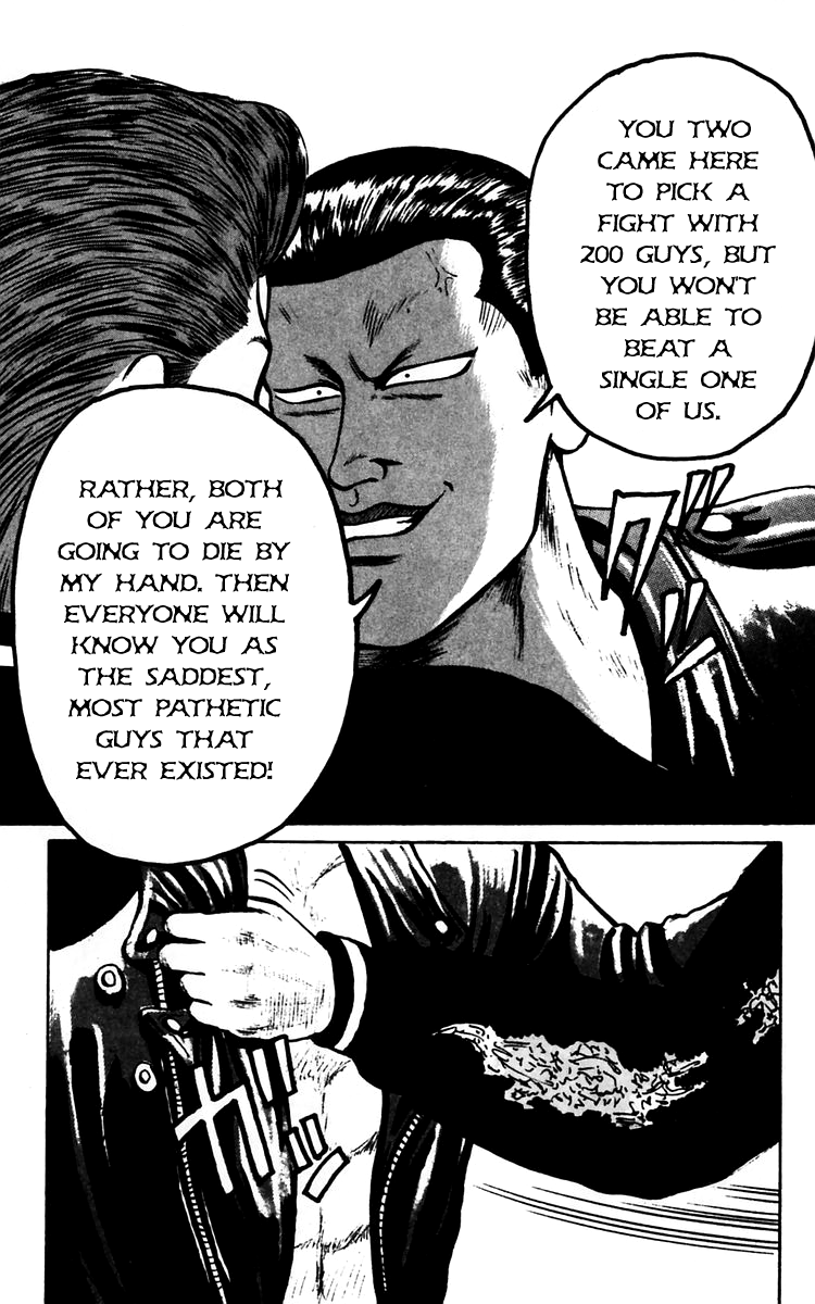 Read Crows EN Manga Online