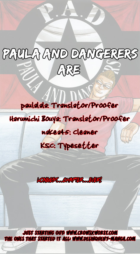 Read Crows EN Manga Online