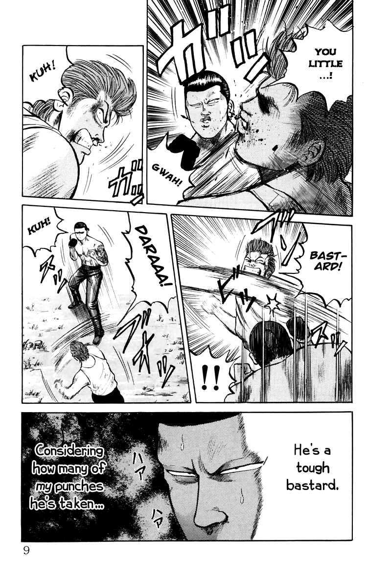 Read Crows EN Manga Online