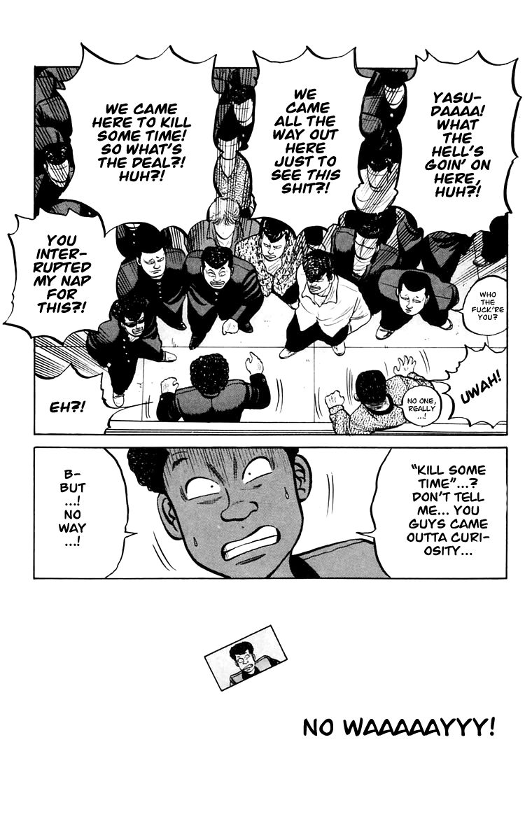 Read Crows EN Manga Online