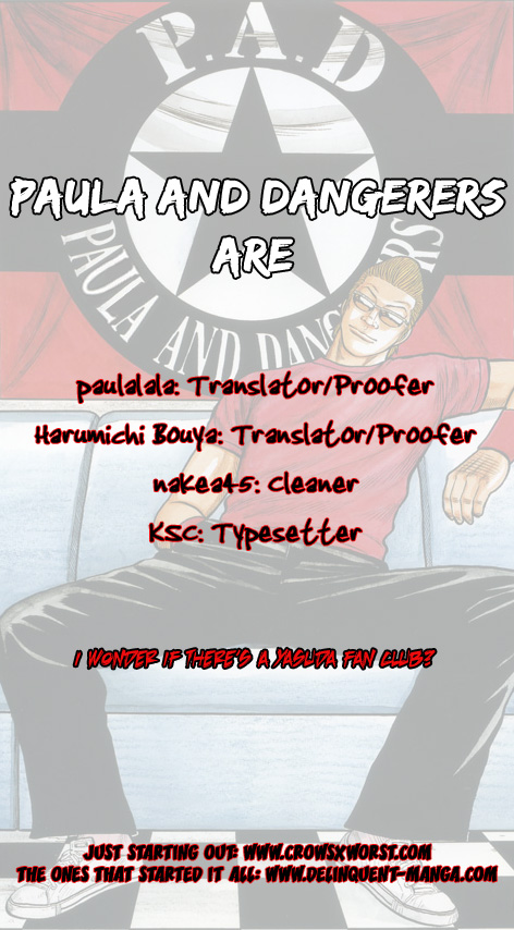 Read Crows EN Manga Online