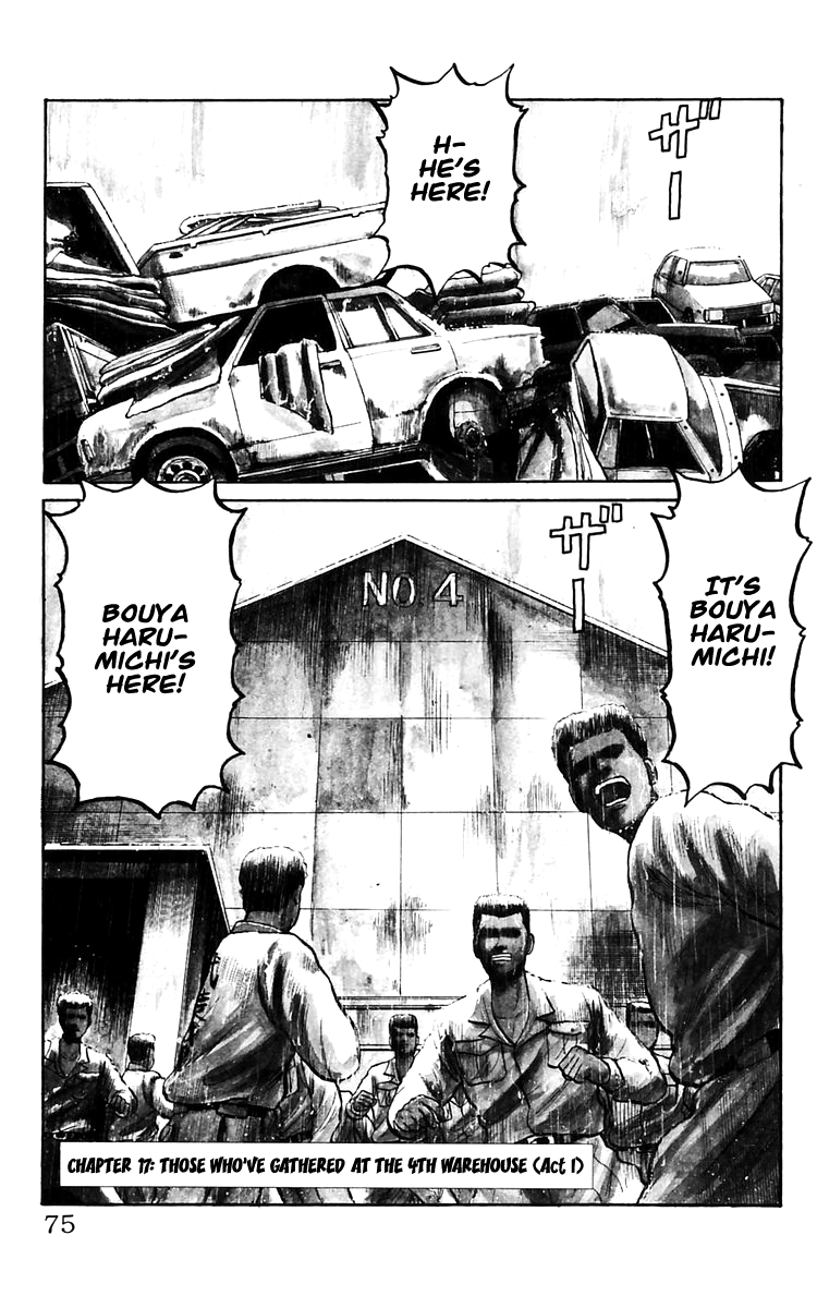 Read Crows EN Manga Online