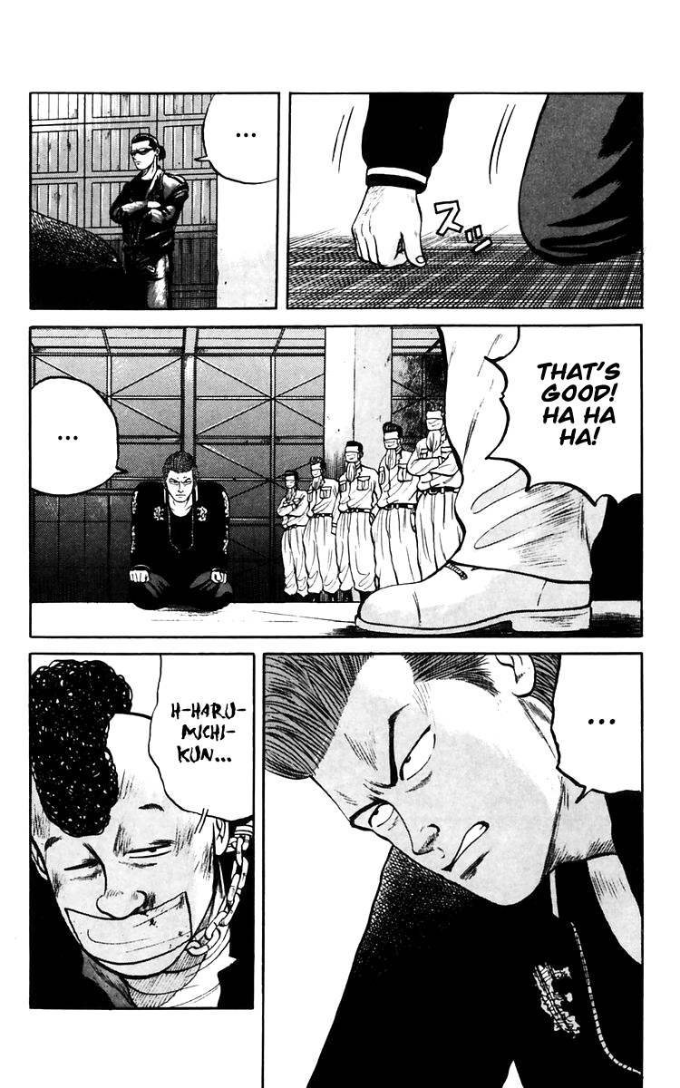 Read Crows EN Manga Online