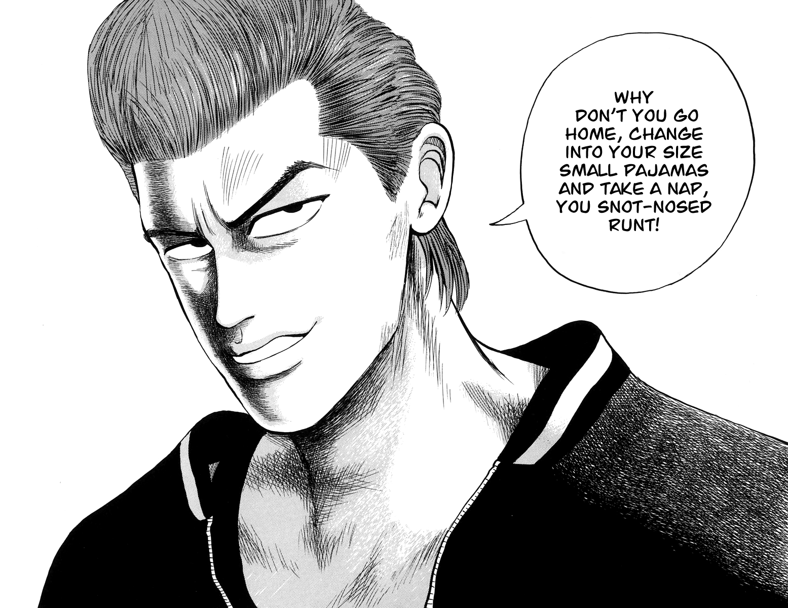 Read Crows EN Manga Online