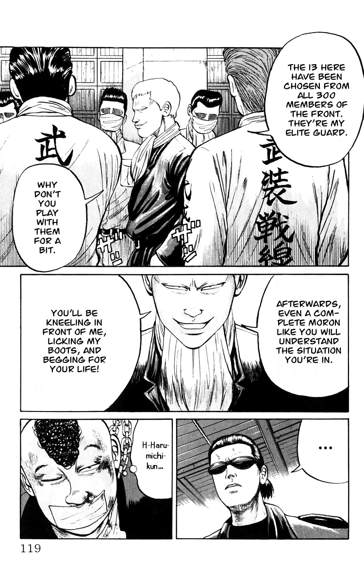 Read Crows EN Manga Online