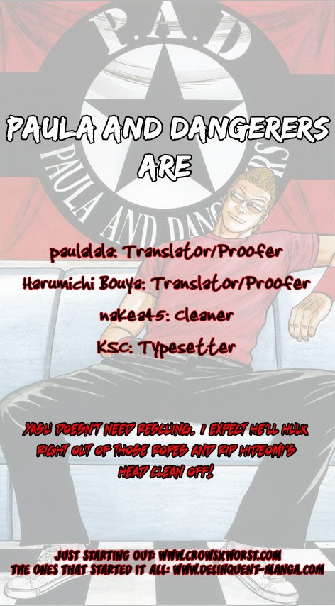 Read Crows EN Manga Online