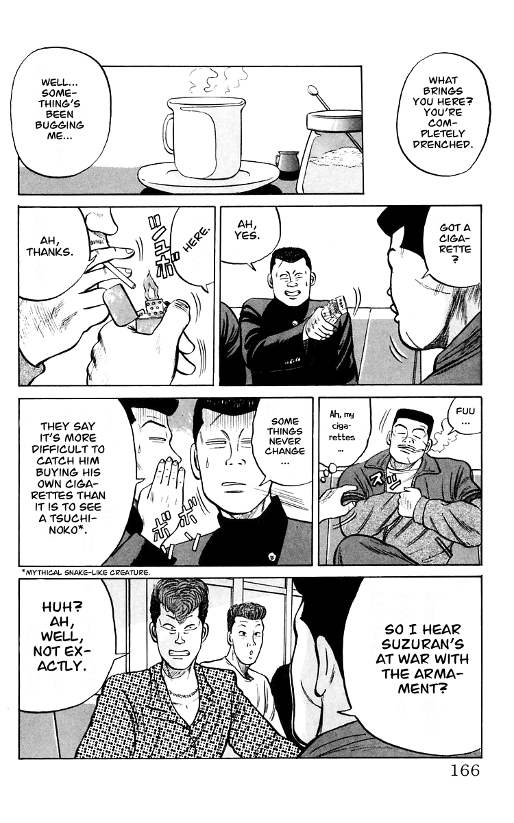 Read Crows EN Manga Online