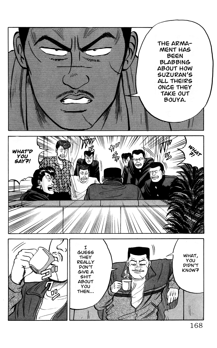 Read Crows EN Manga Online