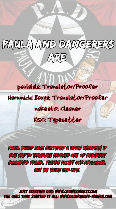 Read Crows EN Manga Online