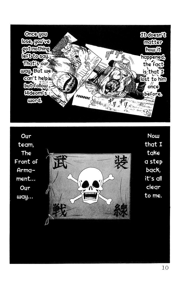 Read Crows EN Manga Online