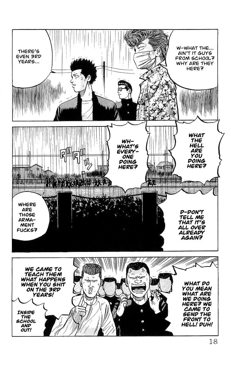 Read Crows EN Manga Online