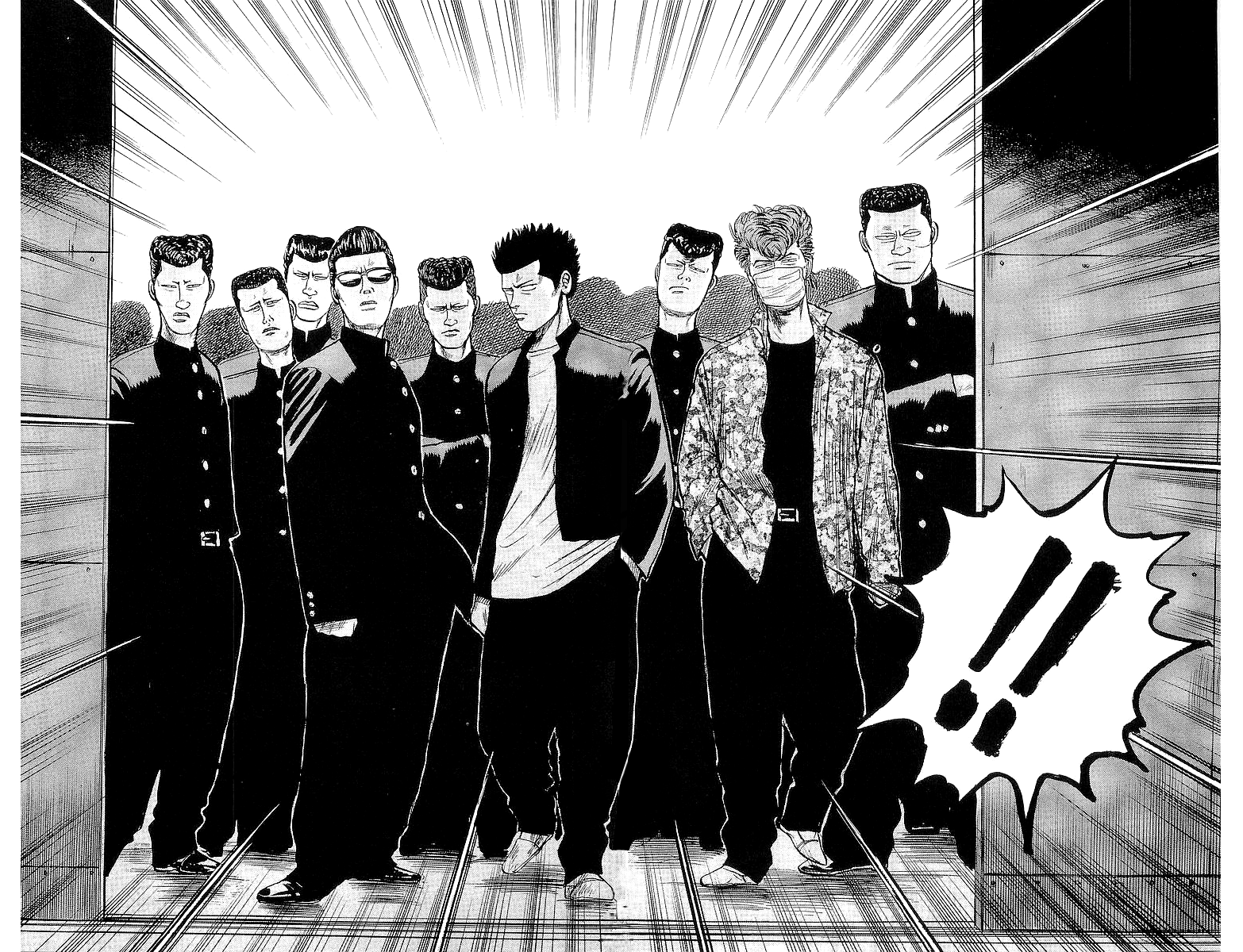 Read Crows EN Manga Online