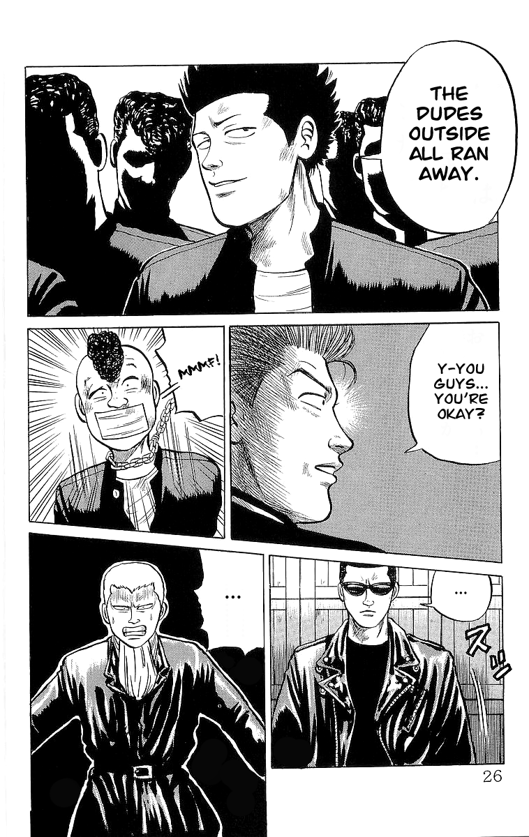 Read Crows EN Manga Online