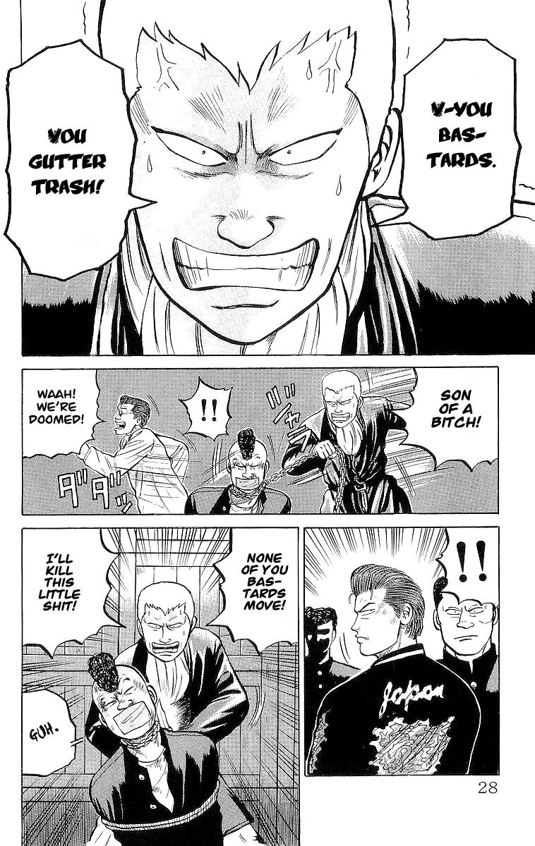 Read Crows EN Manga Online