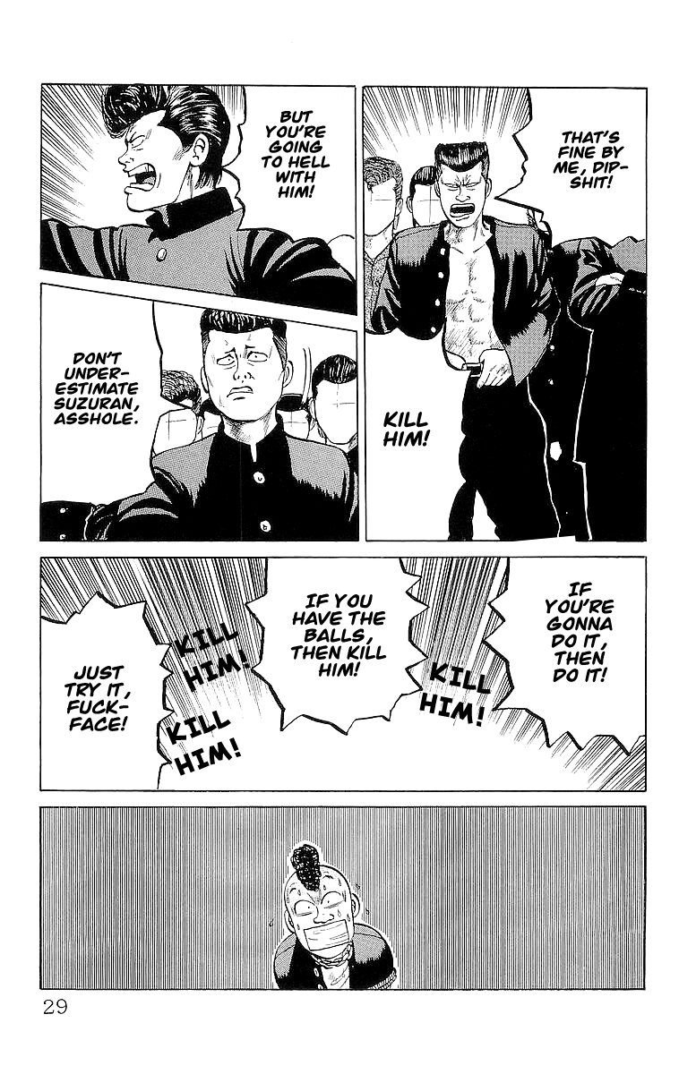 Read Crows EN Manga Online