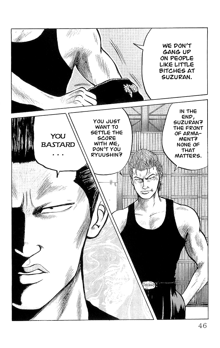 Read Crows EN Manga Online