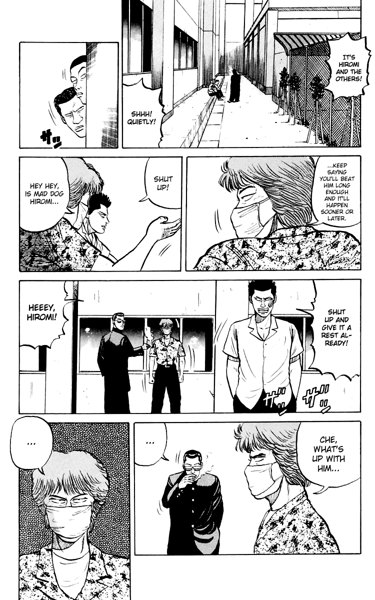 Read Crows EN Manga Online