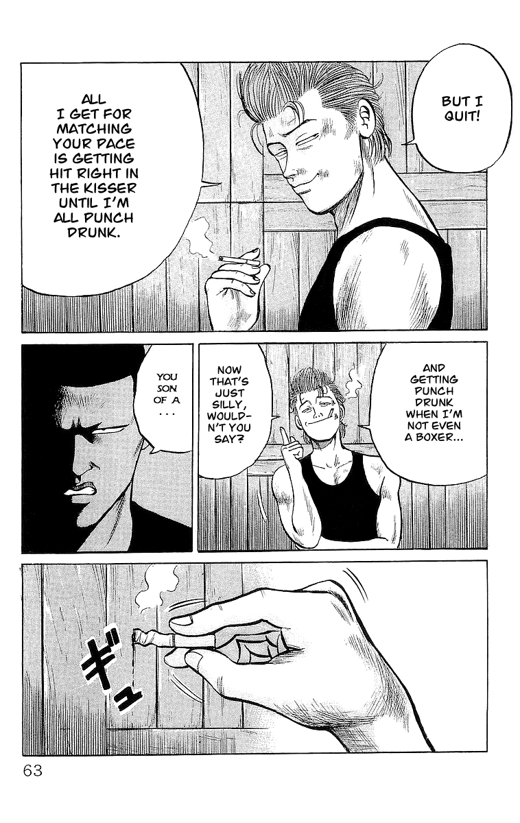 Read Crows EN Manga Online