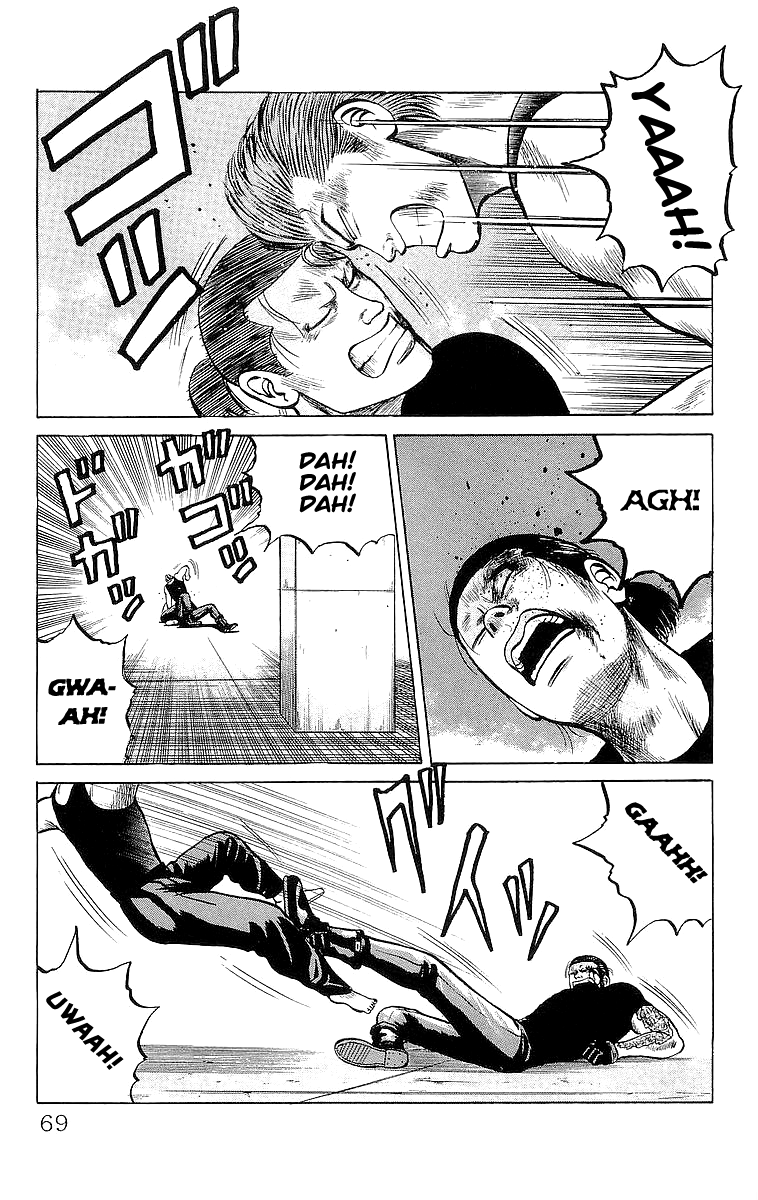 Read Crows EN Manga Online