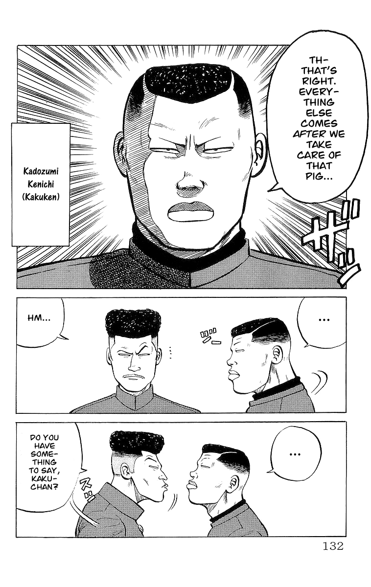 Read Crows EN Manga Online