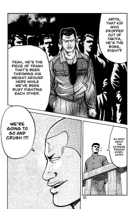 Read Crows EN Manga Online