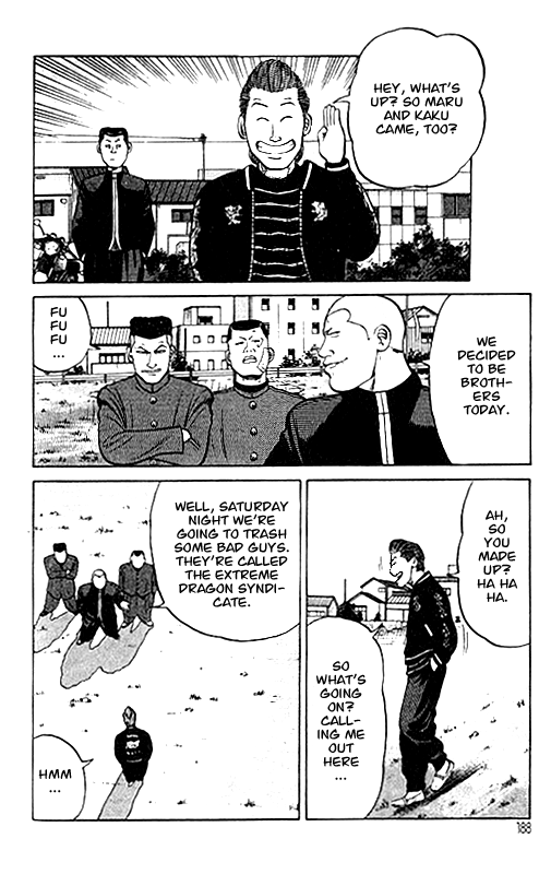 Read Crows EN Manga Online