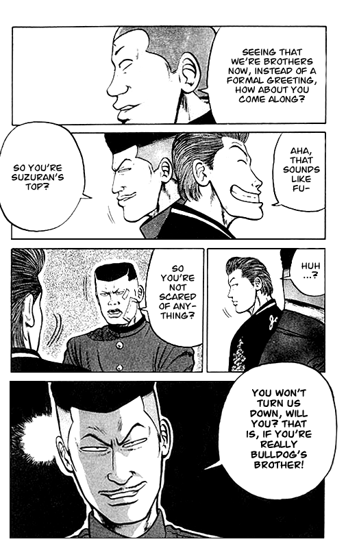 Read Crows EN Manga Online