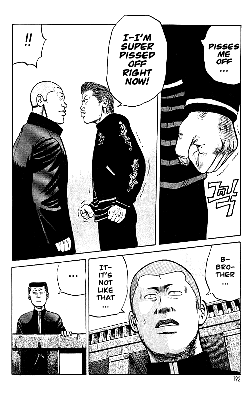 Read Crows EN Manga Online