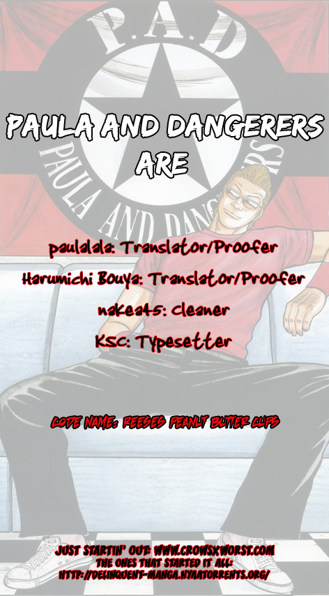 Read Crows EN Manga Online