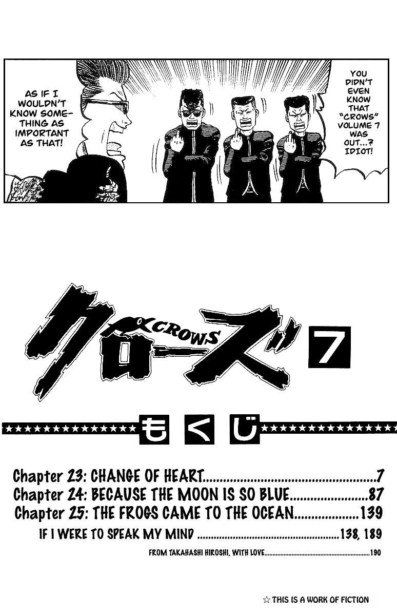 Read Crows EN Manga Online