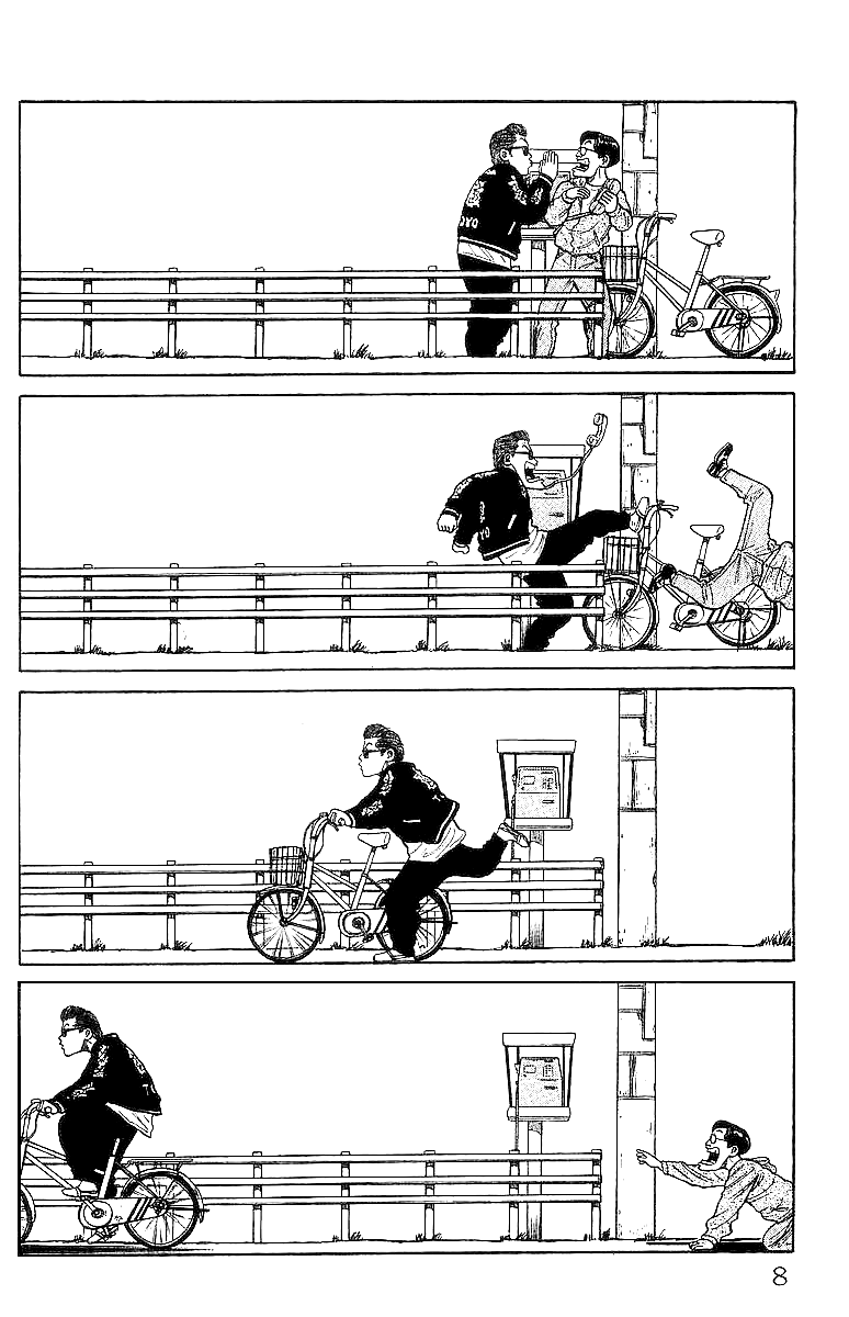 Read Crows EN Manga Online