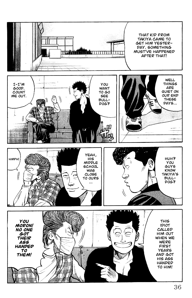 Read Crows EN Manga Online