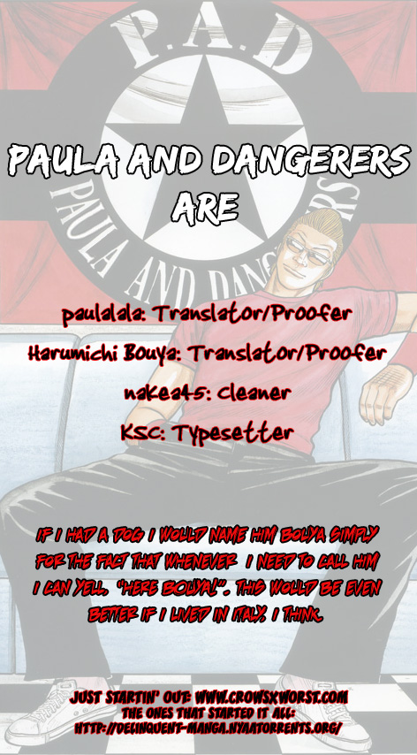 Read Crows EN Manga Online