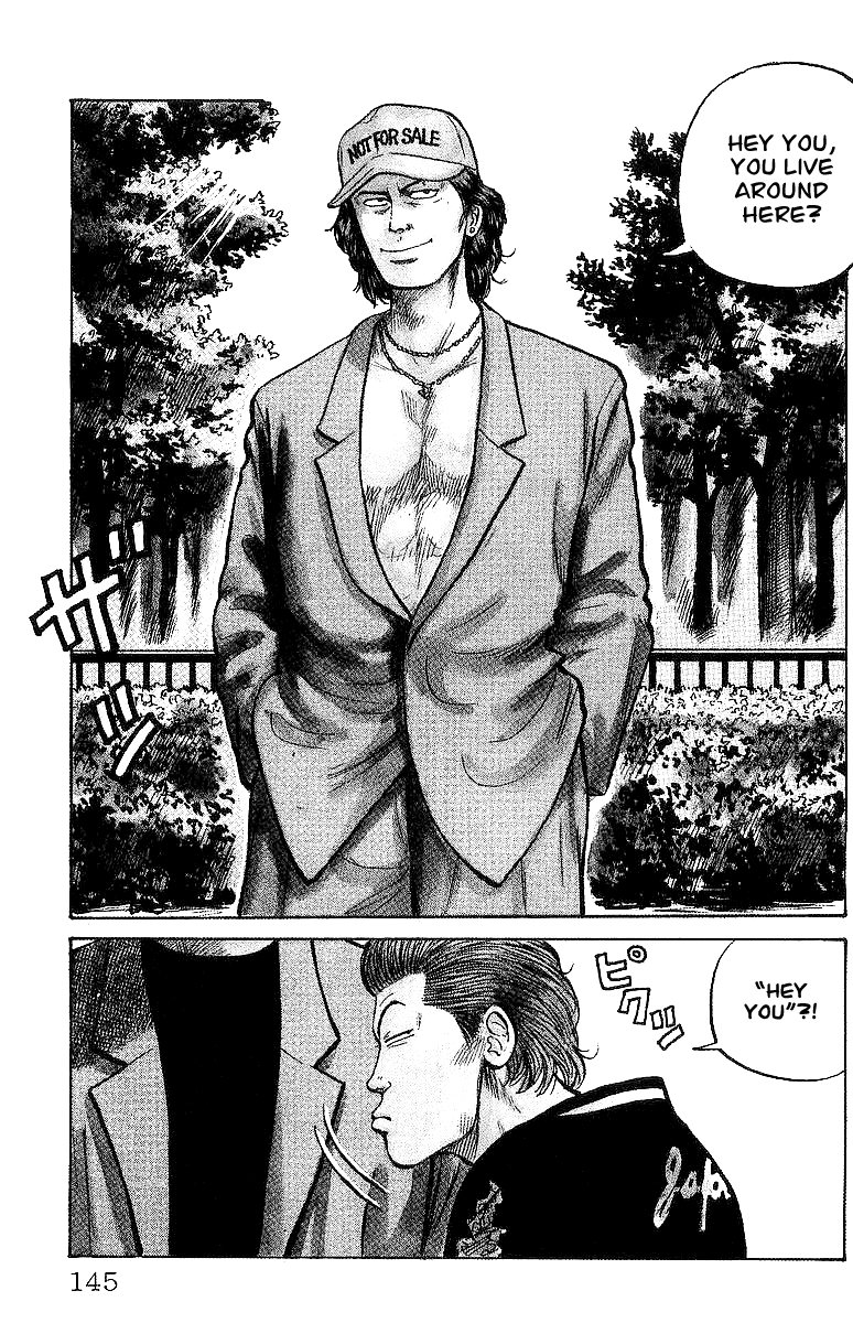 Read Crows EN Manga Online