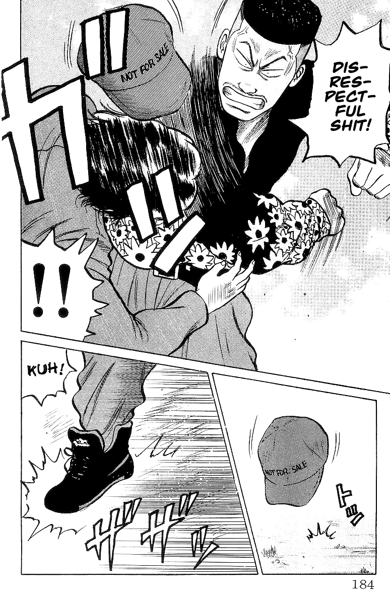 Read Crows EN Manga Online