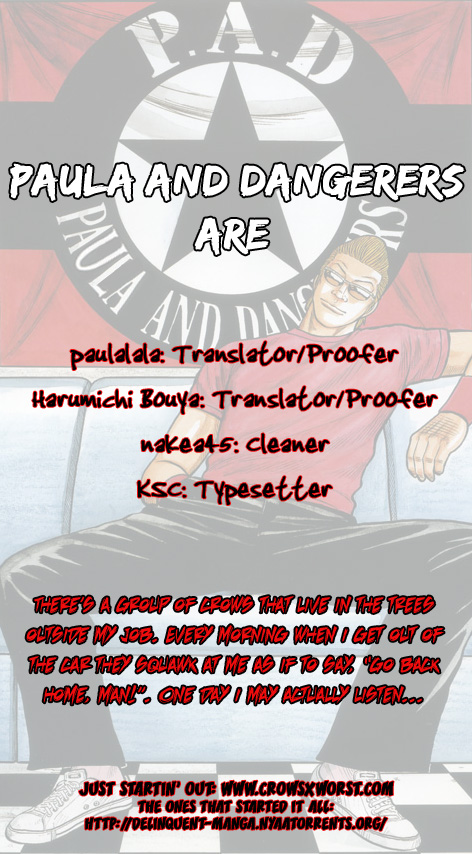 Read Crows EN Manga Online