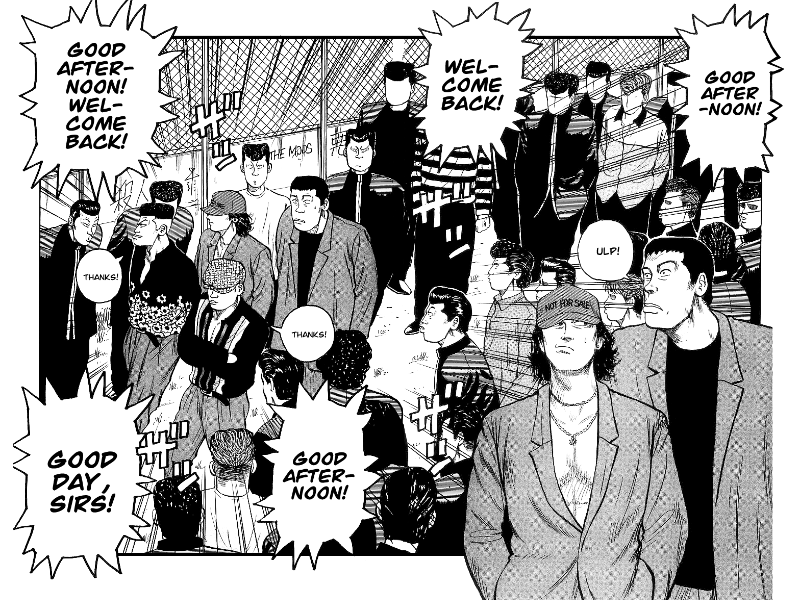 Read Crows EN Manga Online