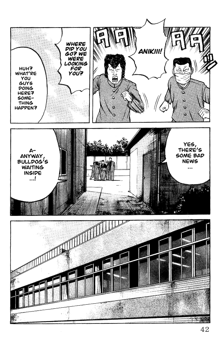 Read Crows EN Manga Online