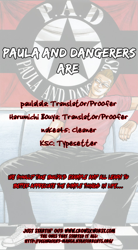 Read Crows EN Manga Online