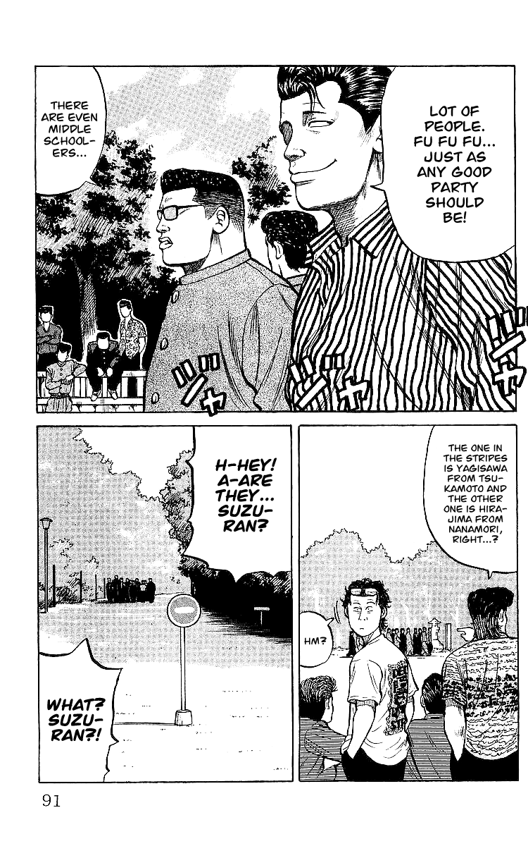 Read Crows EN Manga Online