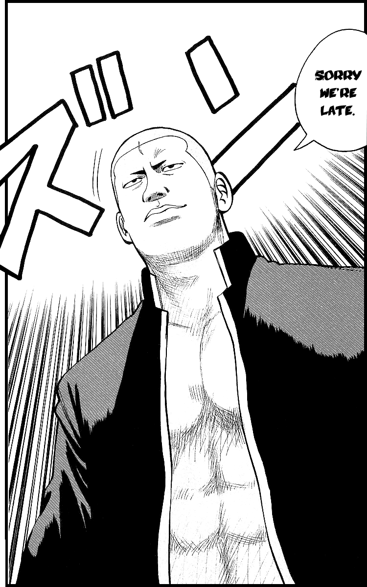 Read Crows EN Manga Online