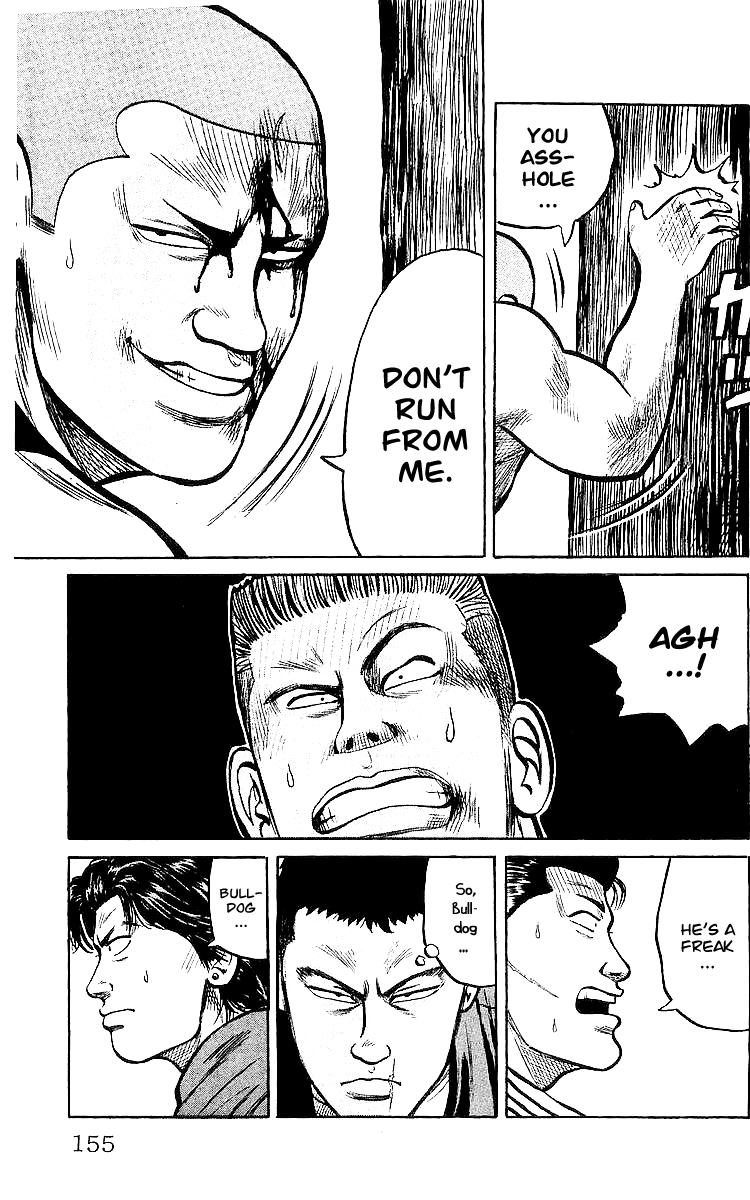 Read Crows EN Manga Online