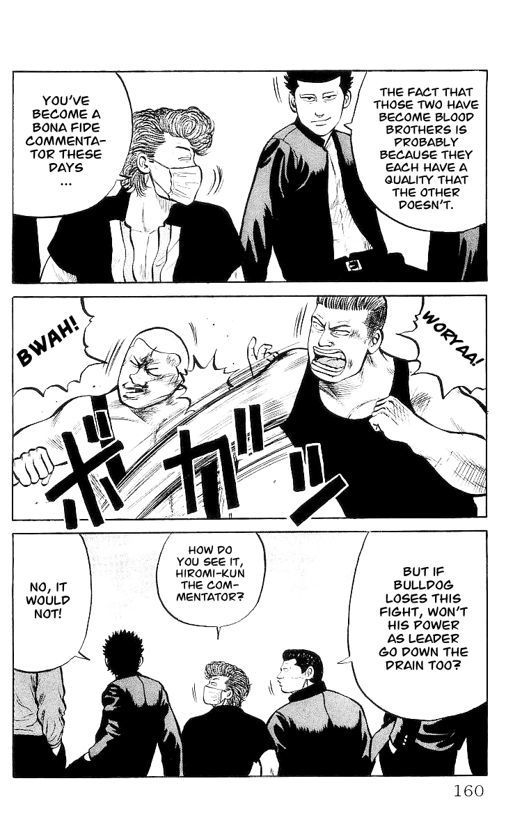 Read Crows EN Manga Online