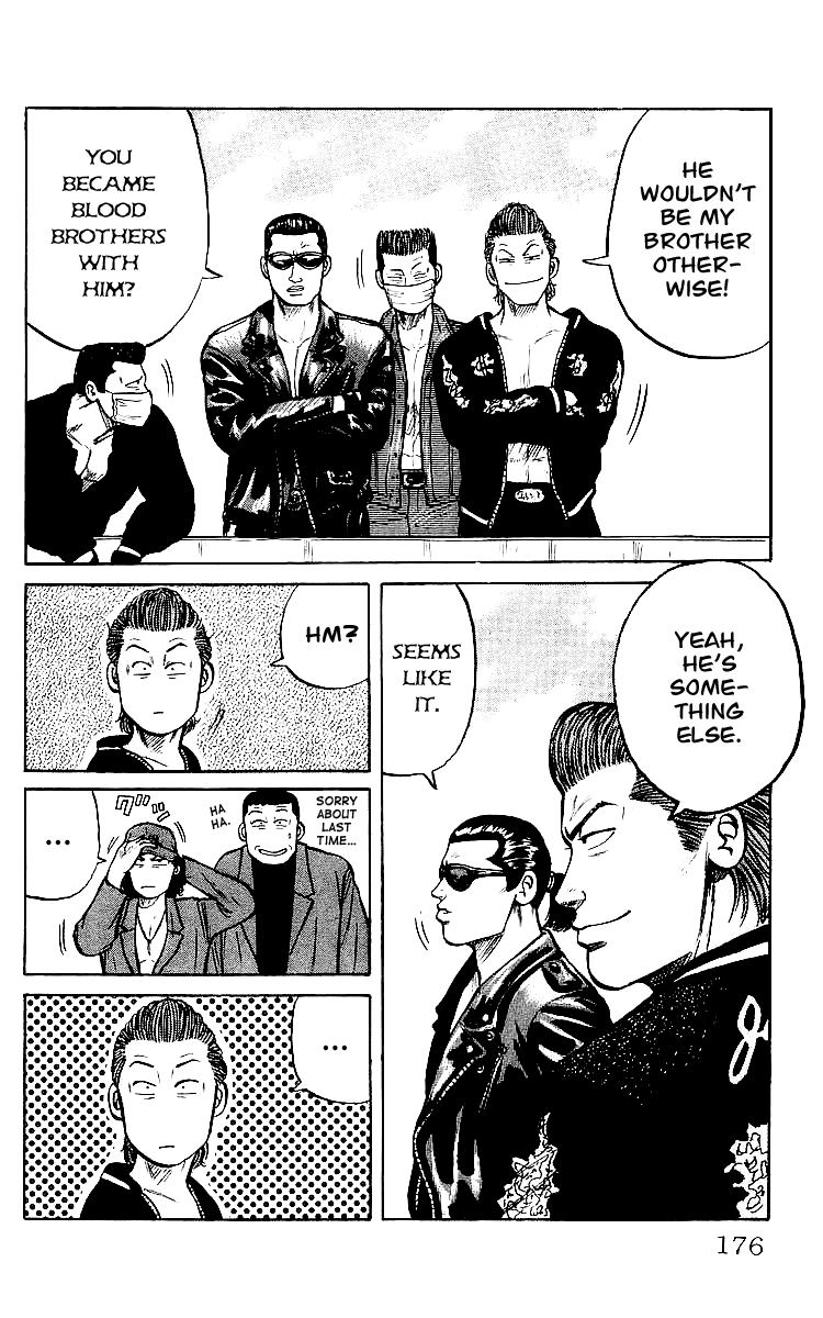 Read Crows EN Manga Online